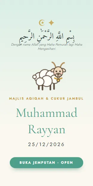 Aqiqah