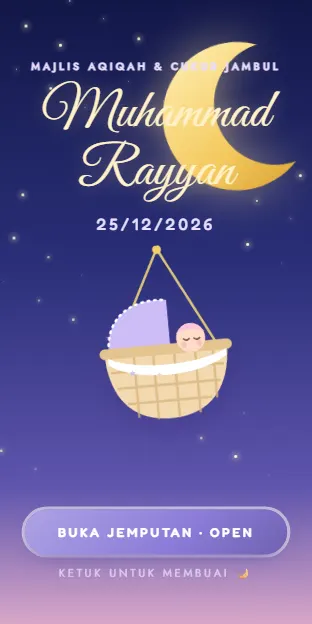 Lullaby Cradle